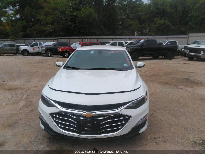 2022 CHEVROLET MALIBU LT - 1G1ZD5ST7NF130421