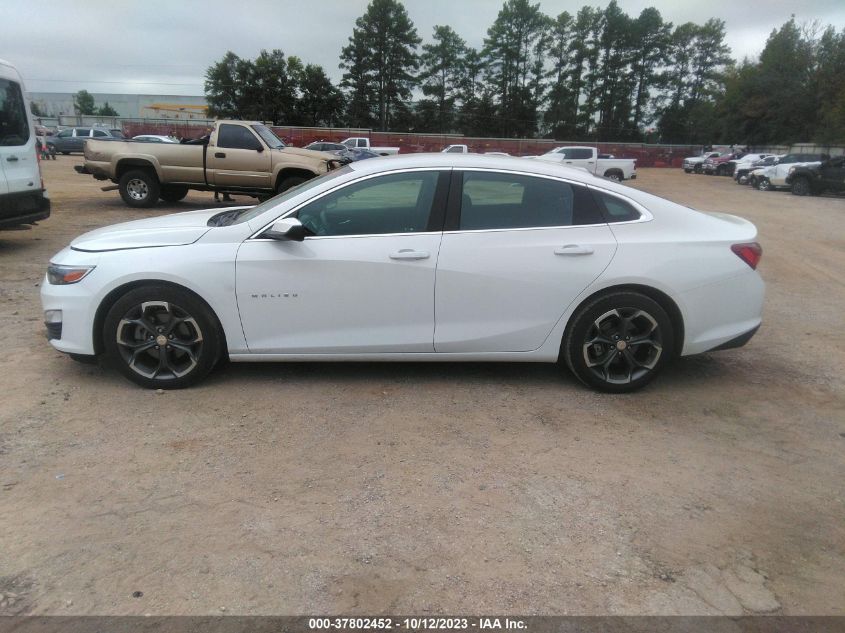 2022 CHEVROLET MALIBU LT - 1G1ZD5ST7NF130421