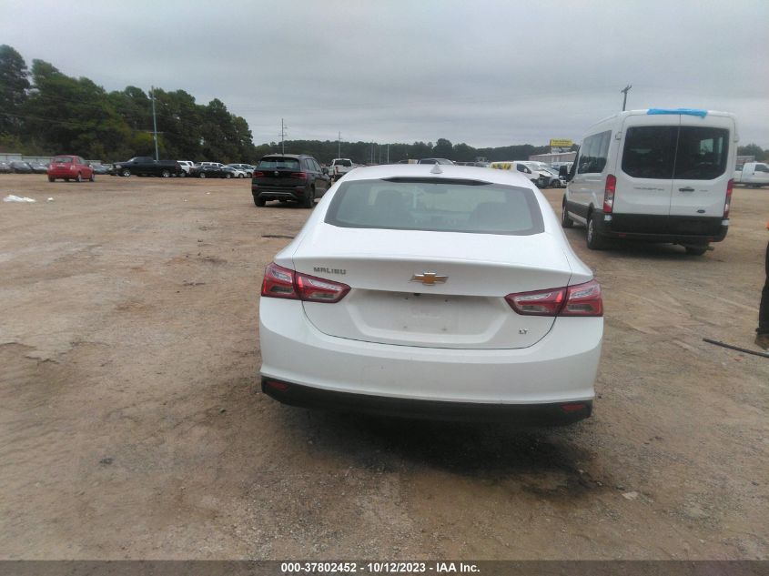 2022 CHEVROLET MALIBU LT - 1G1ZD5ST7NF130421