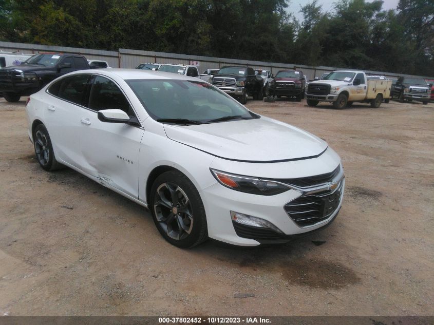 2022 CHEVROLET MALIBU LT - 1G1ZD5ST7NF130421