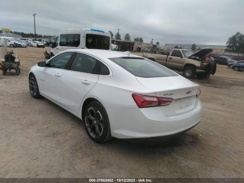 2022 CHEVROLET MALIBU LT - 1G1ZD5ST7NF130421