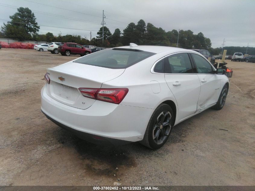 2022 CHEVROLET MALIBU LT - 1G1ZD5ST7NF130421