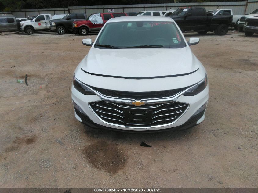 2022 CHEVROLET MALIBU LT - 1G1ZD5ST7NF130421