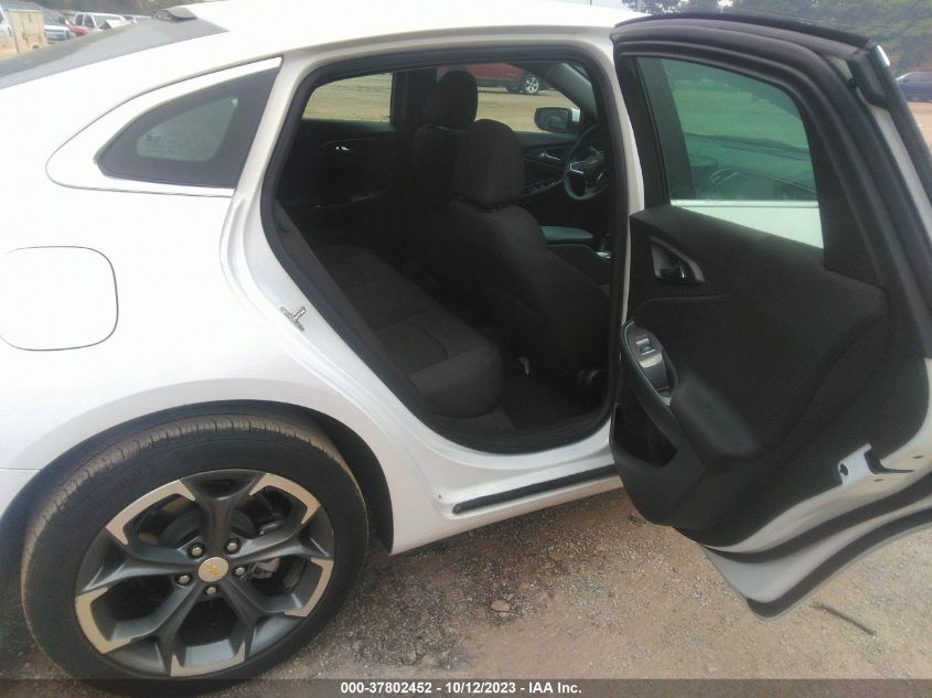 2022 CHEVROLET MALIBU LT - 1G1ZD5ST7NF130421