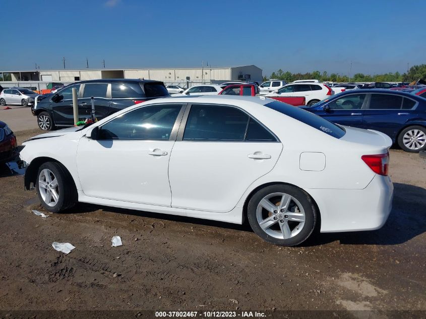2013 TOYOTA CAMRY LE - 4T1BF1FK5DU255100