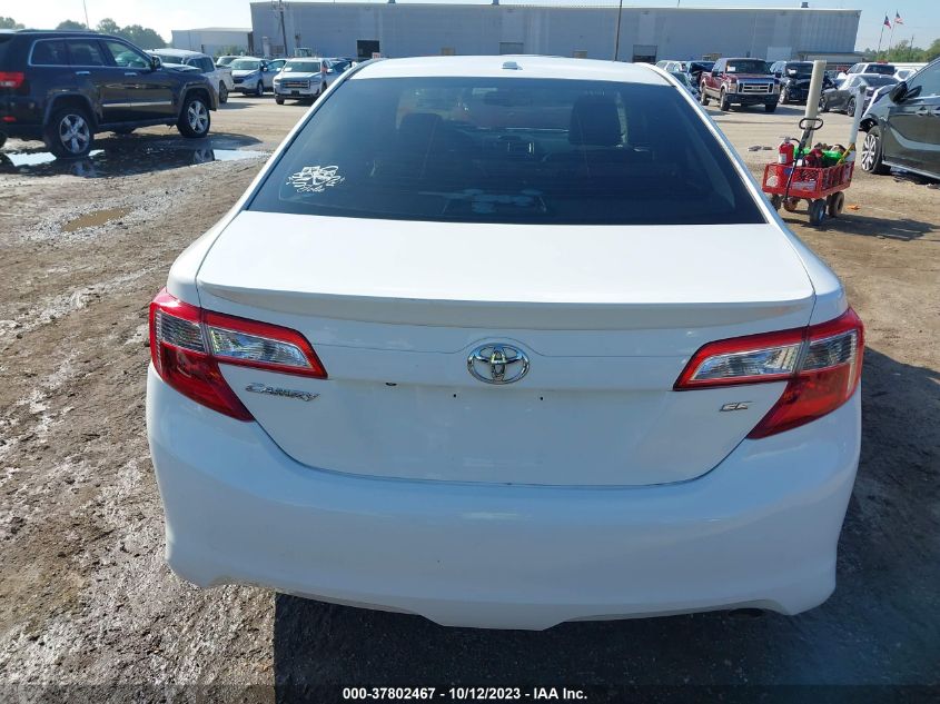 2013 TOYOTA CAMRY LE - 4T1BF1FK5DU255100