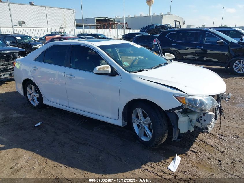 2013 TOYOTA CAMRY LE - 4T1BF1FK5DU255100