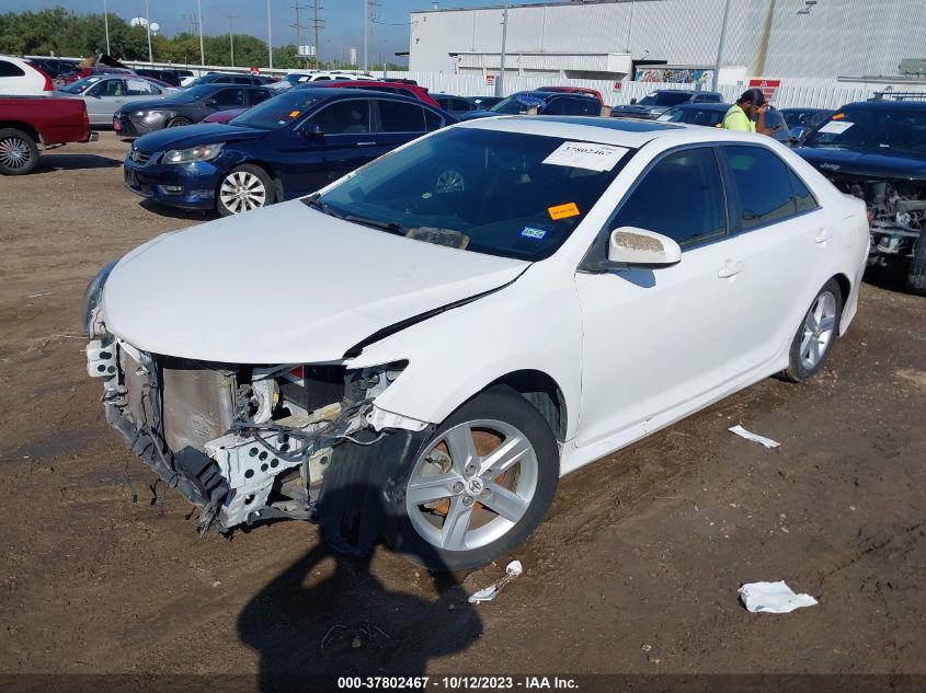 2013 TOYOTA CAMRY LE - 4T1BF1FK5DU255100