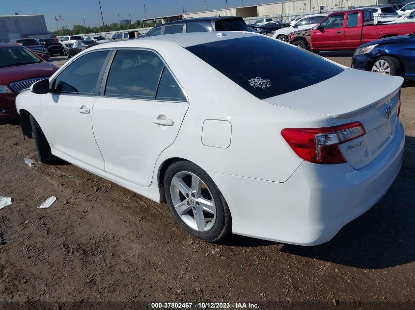 2013 TOYOTA CAMRY LE - 4T1BF1FK5DU255100