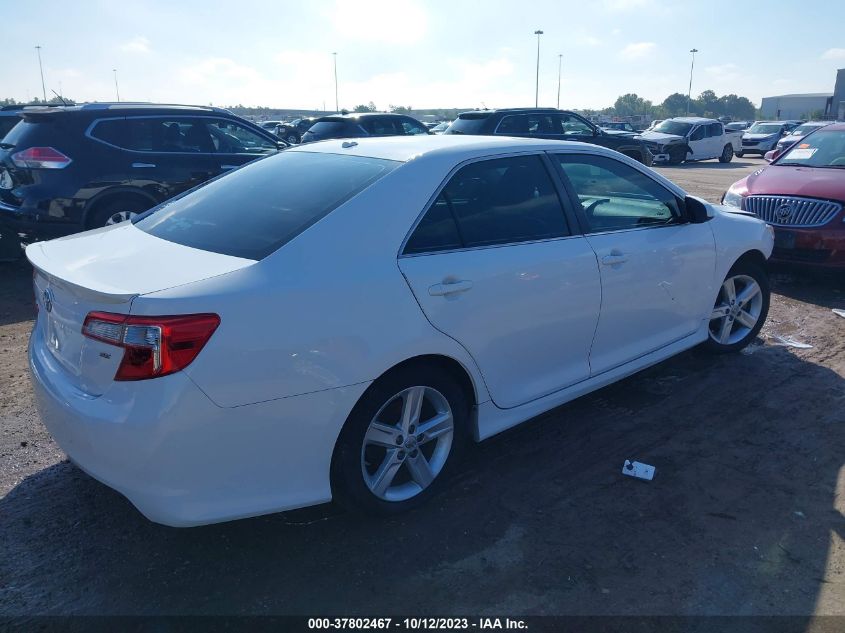 2013 TOYOTA CAMRY LE - 4T1BF1FK5DU255100