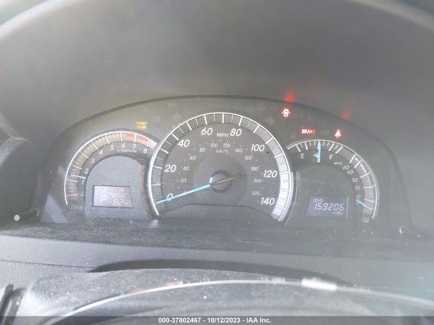 2013 TOYOTA CAMRY LE - 4T1BF1FK5DU255100