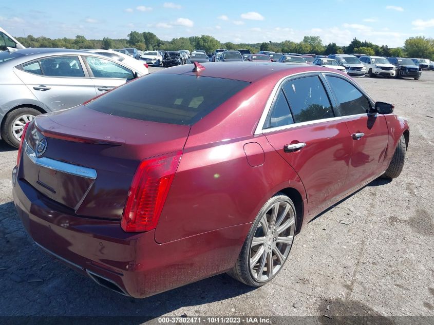 2014 CADILLAC CTS LUXURY - 1G6AR5SX9E0191686