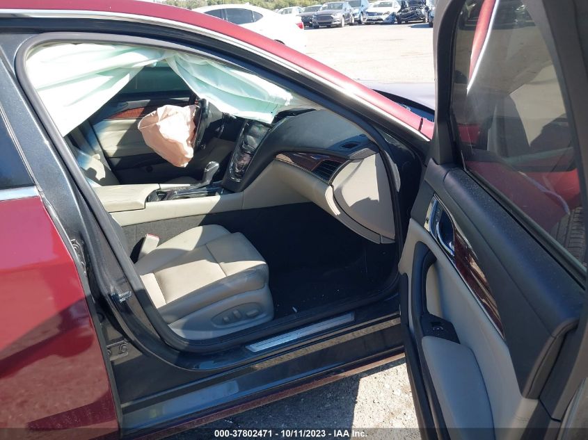 2014 CADILLAC CTS LUXURY - 1G6AR5SX9E0191686