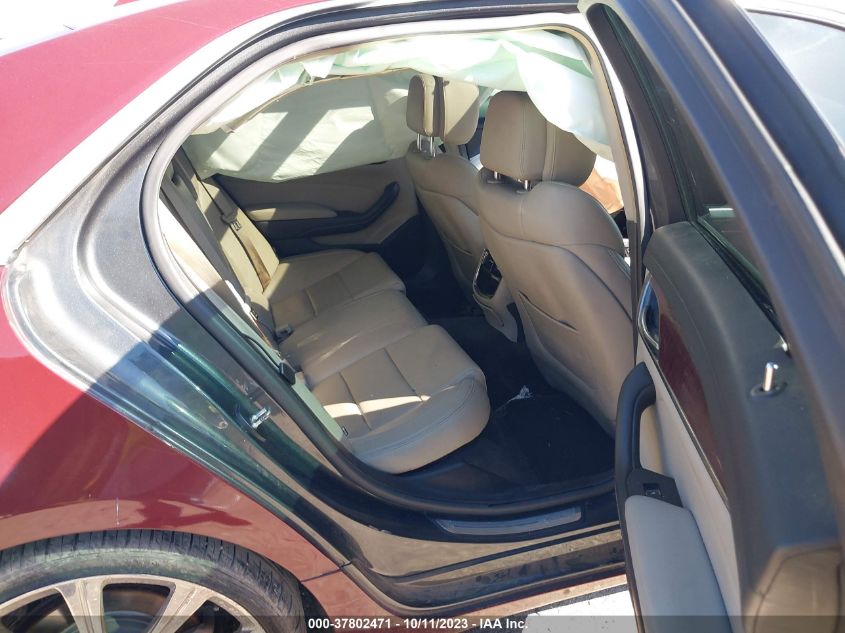 2014 CADILLAC CTS LUXURY - 1G6AR5SX9E0191686