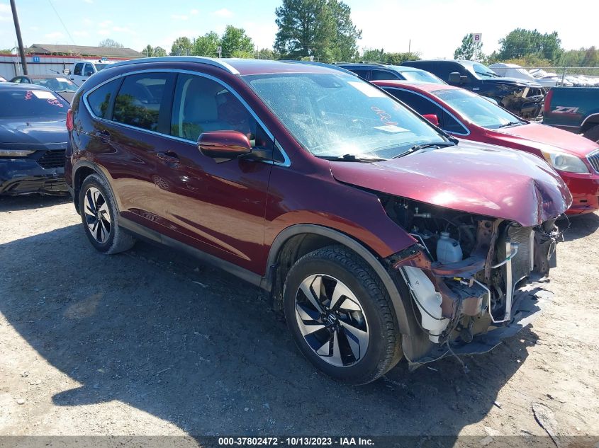 2016 HONDA CR-V TOURING - 5J6RM3H9XGL015785