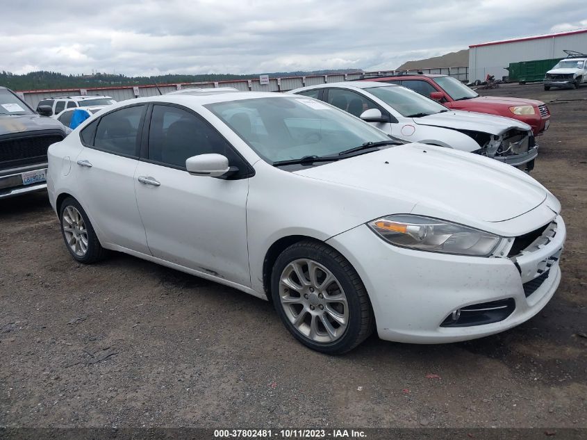 2013 DODGE DART LIMITED - 1C3CDFCH2DD151530