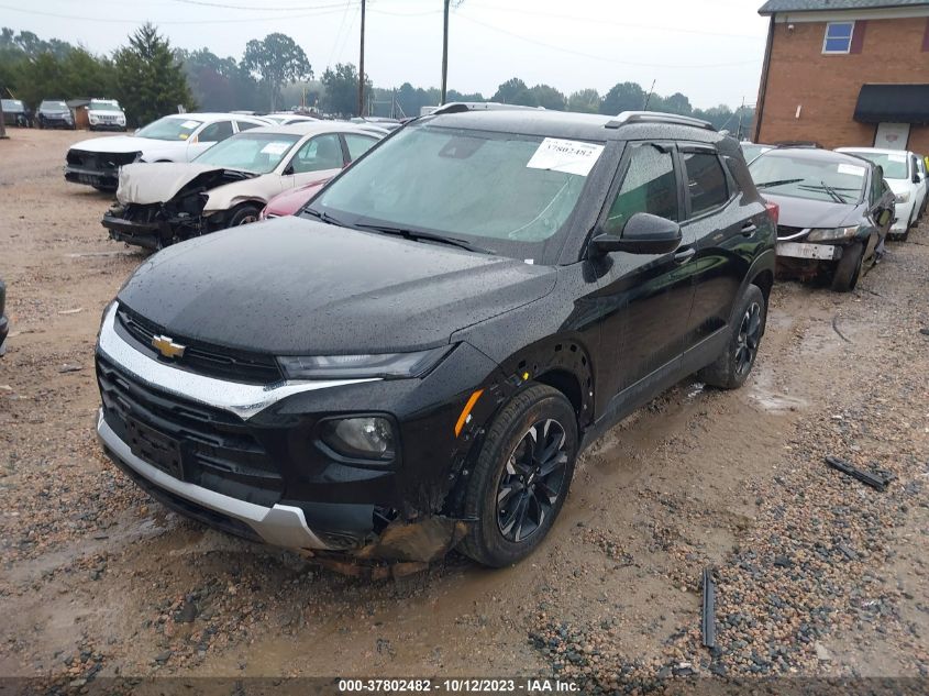 2022 CHEVROLET TRAILBLAZER 1.3L I3 FI DOHC 12V (VIN: KL79MPSL0NB064396