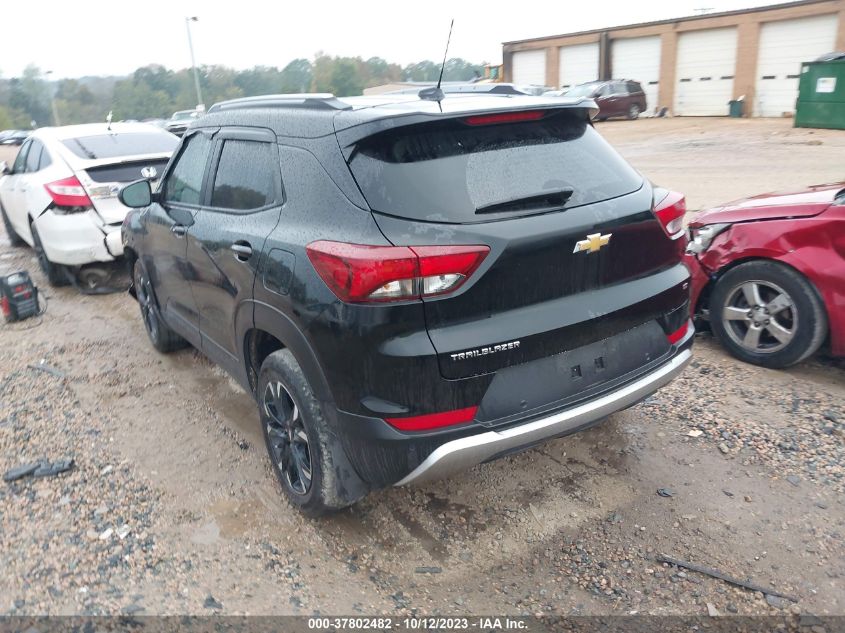 2022 CHEVROLET TRAILBLAZER 1.3L I3 FI DOHC 12V (VIN: KL79MPSL0NB064396