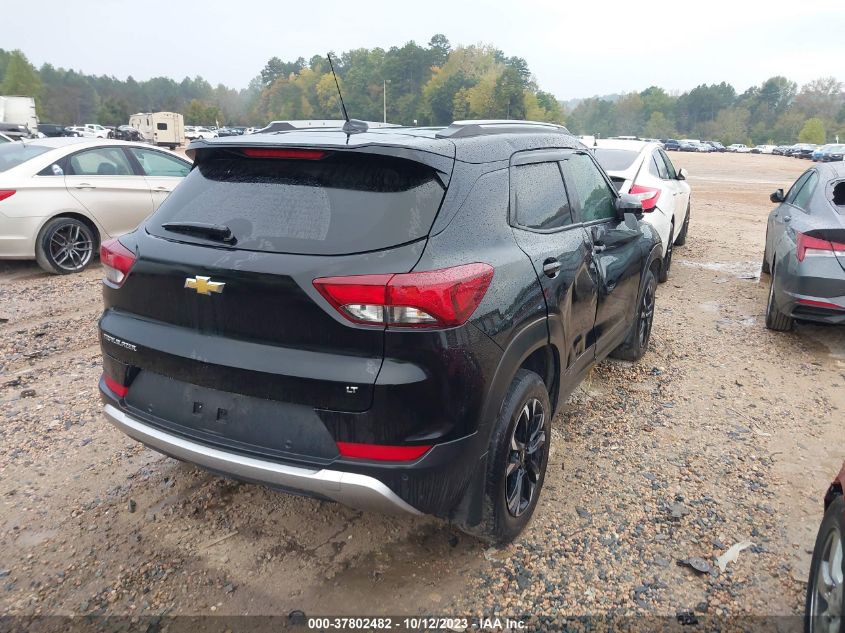 2022 CHEVROLET TRAILBLAZER 1.3L I3 FI DOHC 12V (VIN: KL79MPSL0NB064396