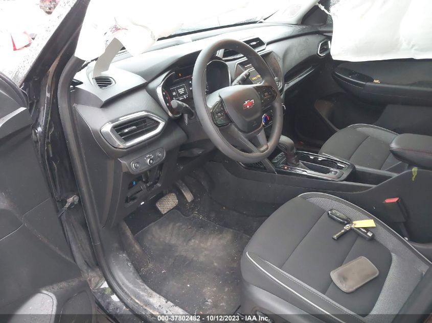 2022 CHEVROLET TRAILBLAZER 1.3L I3 FI DOHC 12V (VIN: KL79MPSL0NB064396