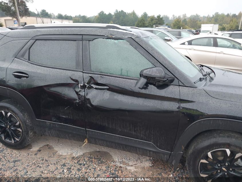 2022 CHEVROLET TRAILBLAZER 1.3L I3 FI DOHC 12V (VIN: KL79MPSL0NB064396