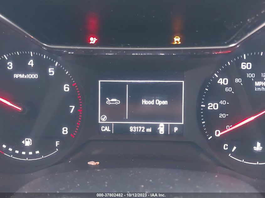 2022 CHEVROLET TRAILBLAZER 1.3L I3 FI DOHC 12V (VIN: KL79MPSL0NB064396
