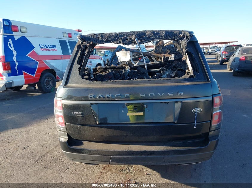 VIN SALGS2RU8NA469745 2022 LAND ROVER RANGE ROVER WESTMINSTER