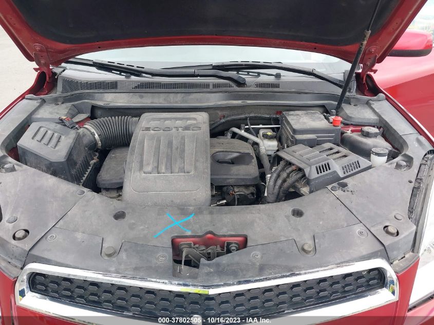 2015 CHEVROLET EQUINOX LT - 1GNALBEK1FZ118197