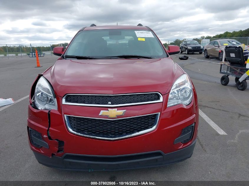 2015 CHEVROLET EQUINOX LT - 1GNALBEK1FZ118197