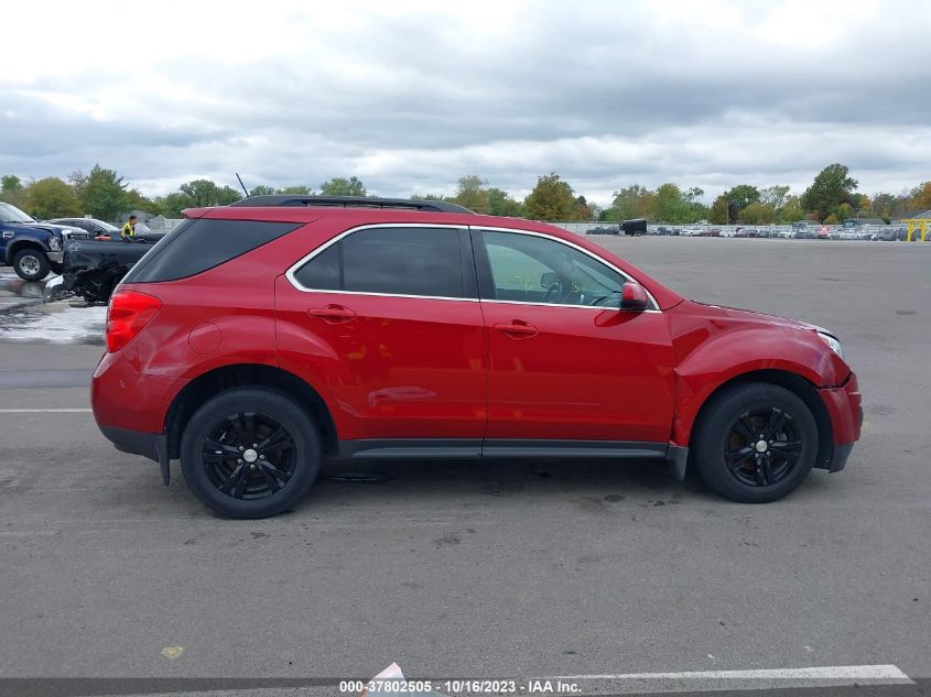 2015 CHEVROLET EQUINOX LT - 1GNALBEK1FZ118197
