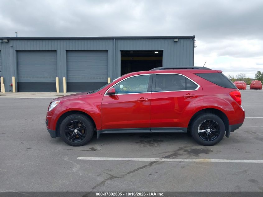 2015 CHEVROLET EQUINOX LT - 1GNALBEK1FZ118197