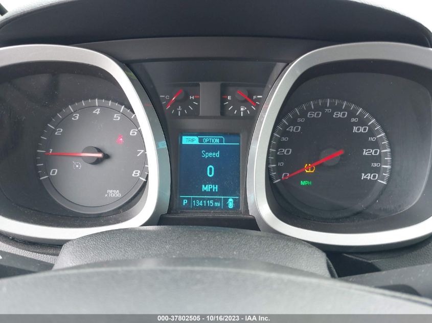 2015 CHEVROLET EQUINOX LT - 1GNALBEK1FZ118197
