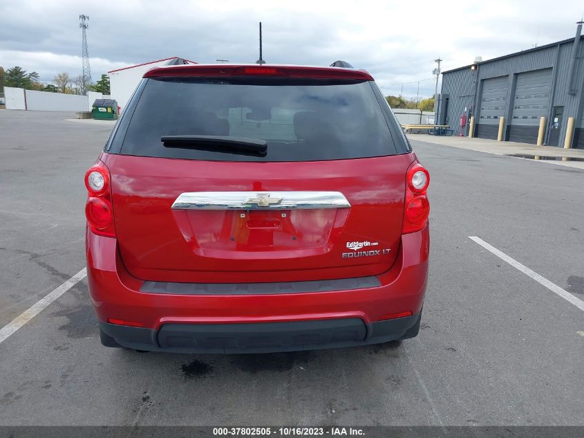 2015 CHEVROLET EQUINOX LT - 1GNALBEK1FZ118197
