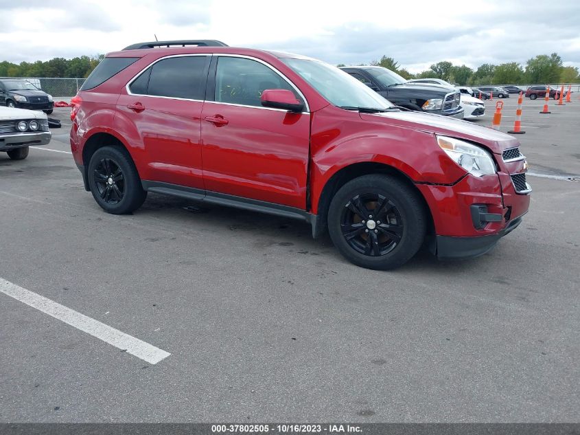 2015 CHEVROLET EQUINOX LT - 1GNALBEK1FZ118197