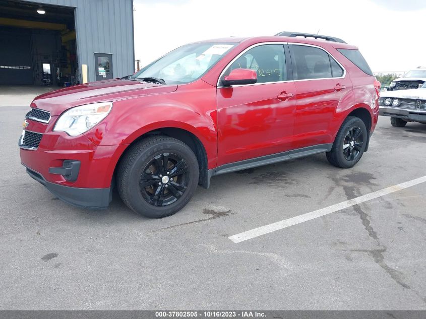 2015 CHEVROLET EQUINOX LT - 1GNALBEK1FZ118197