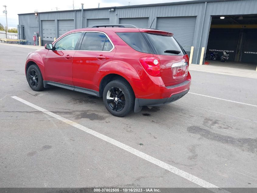 2015 CHEVROLET EQUINOX LT - 1GNALBEK1FZ118197