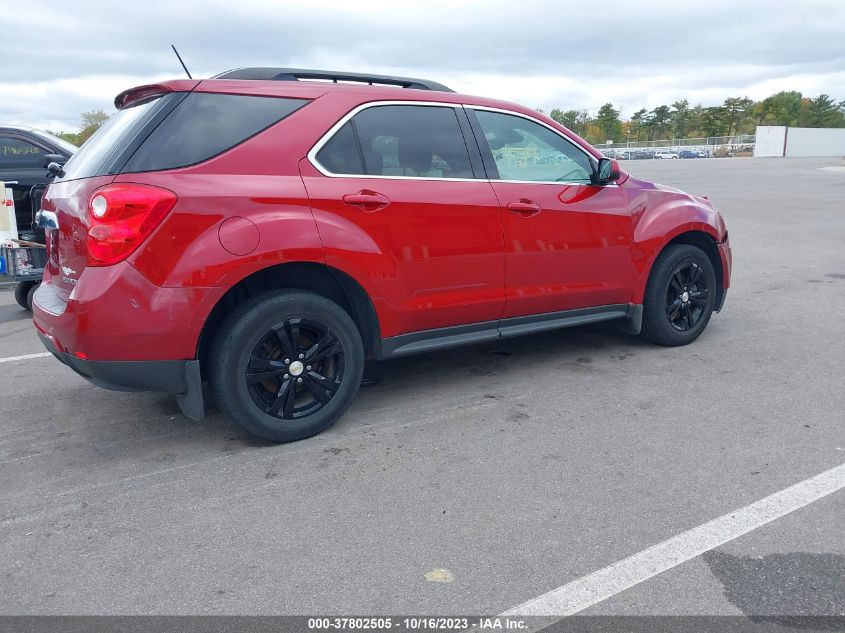 2015 CHEVROLET EQUINOX LT - 1GNALBEK1FZ118197