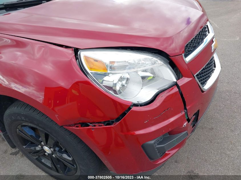 2015 CHEVROLET EQUINOX LT - 1GNALBEK1FZ118197