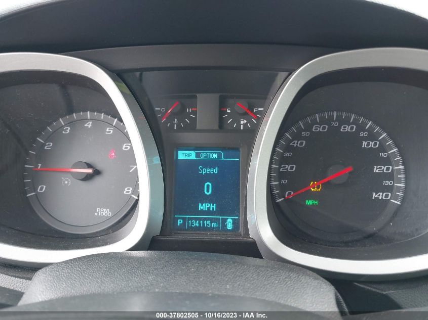 2015 CHEVROLET EQUINOX LT - 1GNALBEK1FZ118197