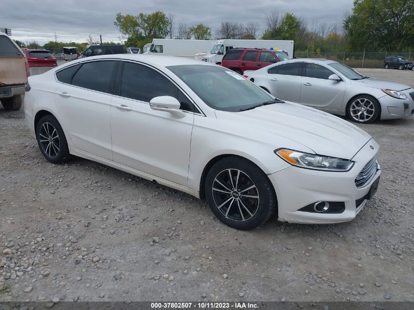 2015 FORD FUSION SE - 3FA6P0HD6FR243663