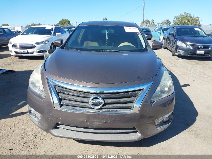 2013 NISSAN ALTIMA 2.5 SL - 1N4AL3AP6DN463994