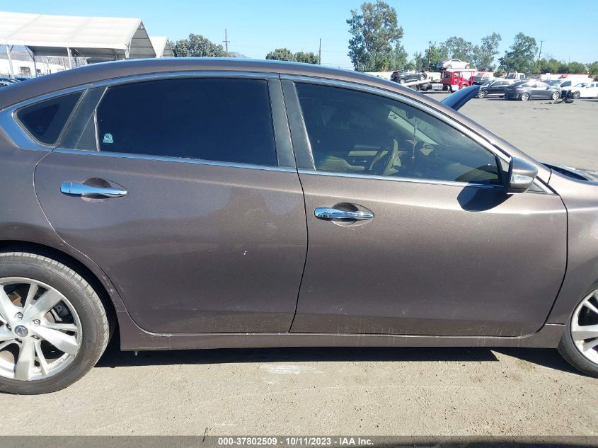 2013 NISSAN ALTIMA 2.5 SL - 1N4AL3AP6DN463994