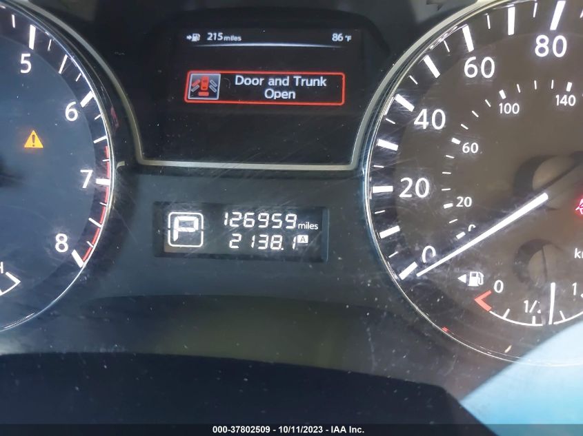 2013 NISSAN ALTIMA 2.5 SL - 1N4AL3AP6DN463994