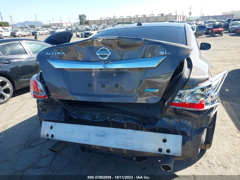 2013 NISSAN ALTIMA 2.5 SL - 1N4AL3AP6DN463994