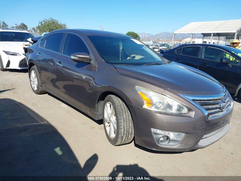 2013 NISSAN ALTIMA 2.5 SL - 1N4AL3AP6DN463994