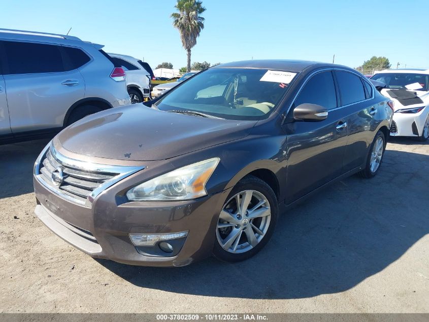 2013 NISSAN ALTIMA 2.5 SL - 1N4AL3AP6DN463994
