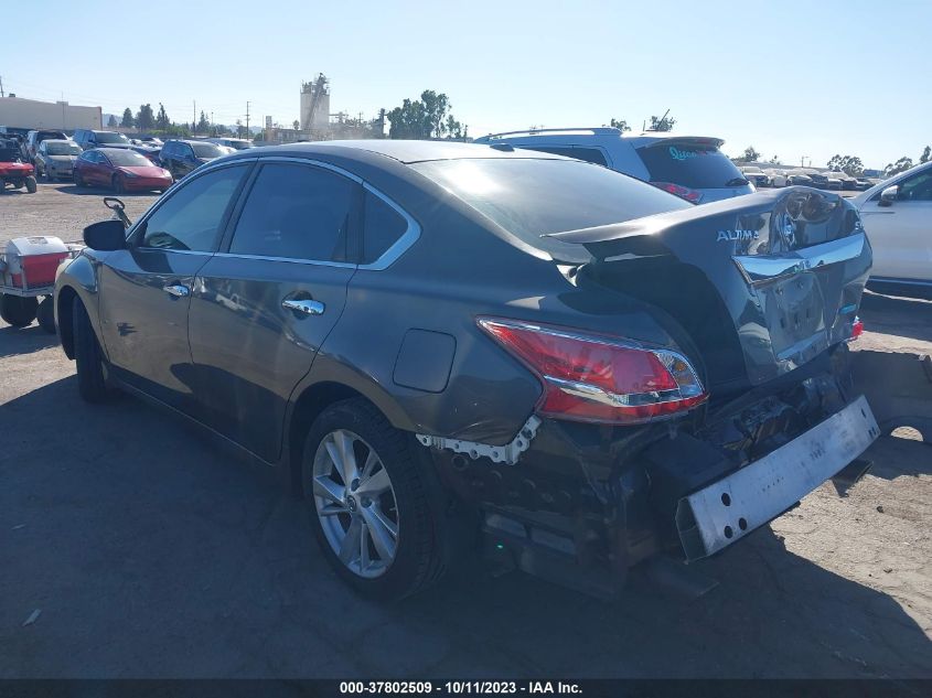 2013 NISSAN ALTIMA 2.5 SL - 1N4AL3AP6DN463994