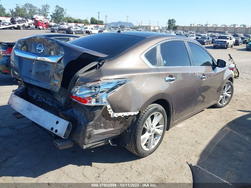 2013 NISSAN ALTIMA 2.5 SL - 1N4AL3AP6DN463994