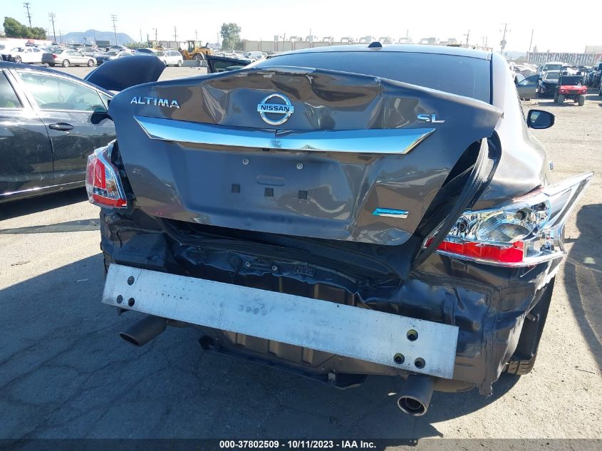 2013 NISSAN ALTIMA 2.5 SL - 1N4AL3AP6DN463994