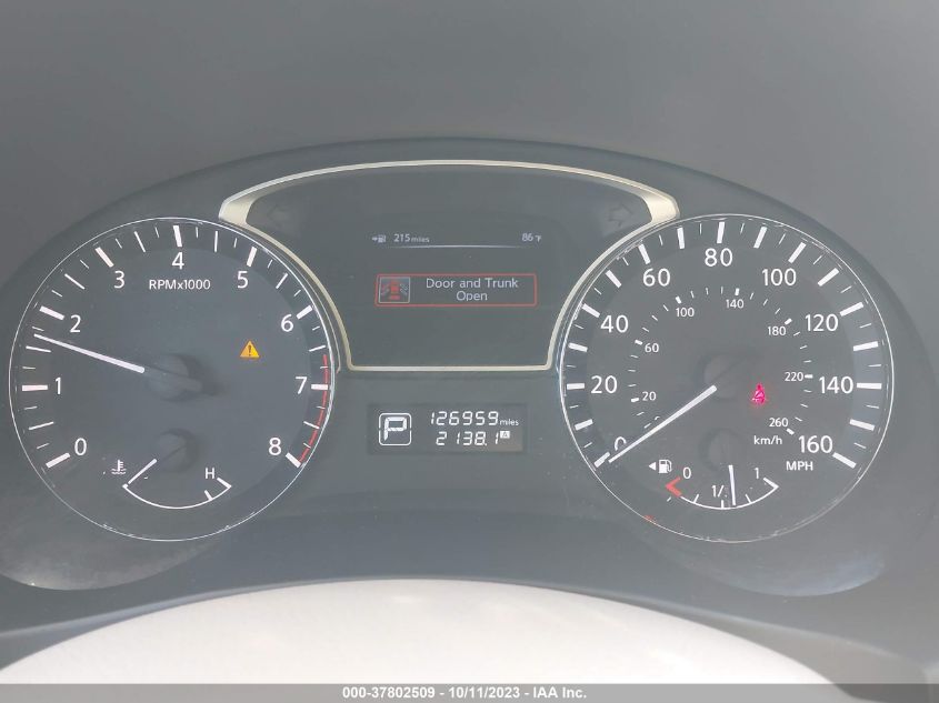 2013 NISSAN ALTIMA 2.5 SL - 1N4AL3AP6DN463994